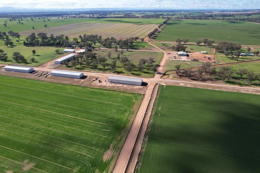 Forbes "WERAI AGGREGATION" an absolute proven fodder power house, approximately 858.5 hectares (2,120 acres)