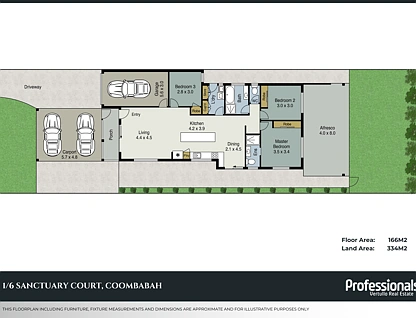 1/6 Sanctuary Court, Coombabah, Gold Coast, 3 Schlafzimmer, 2 Badezimmer, Apartment