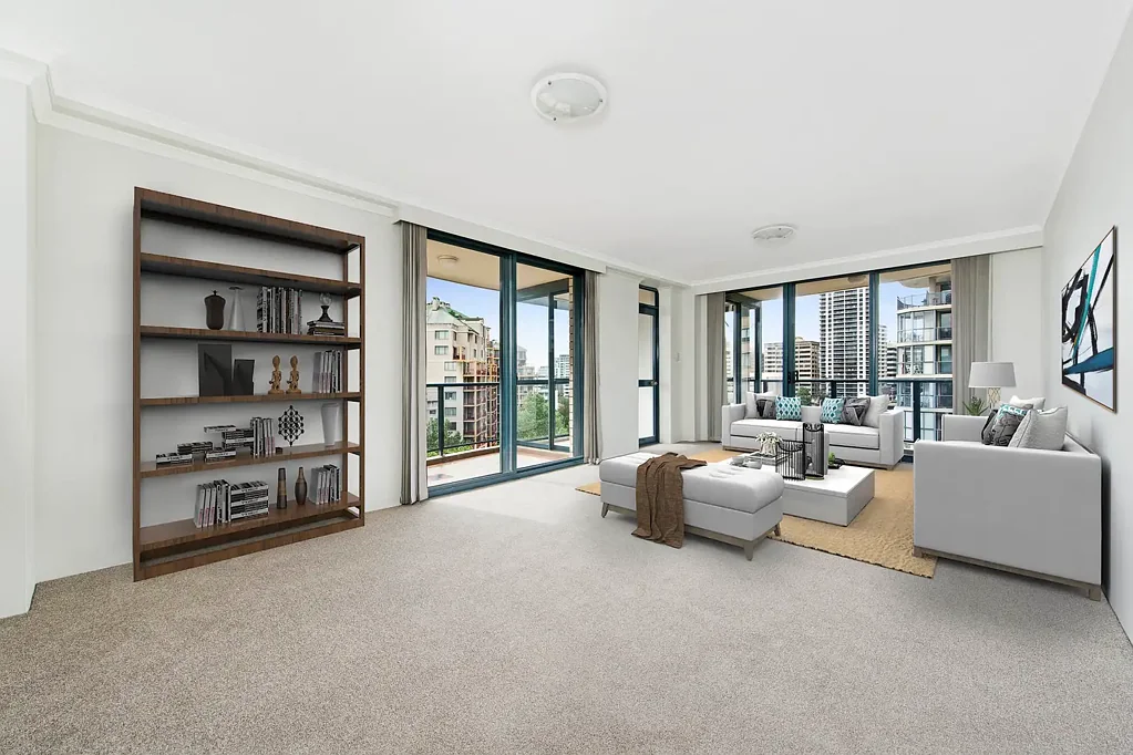 Large two bedroom Apartment in great location.