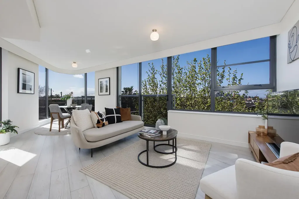 Milsons Point 2 Slaapkamer Designer style, light and high functionality