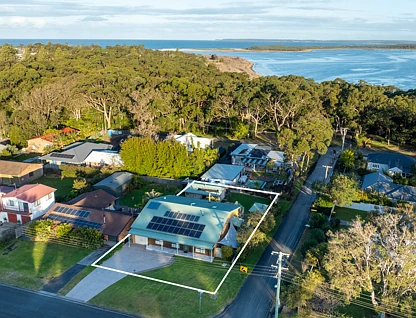 77 Greenbank Grove, Culburra Beach, South Coast, 4部屋, 2バスルーム, House