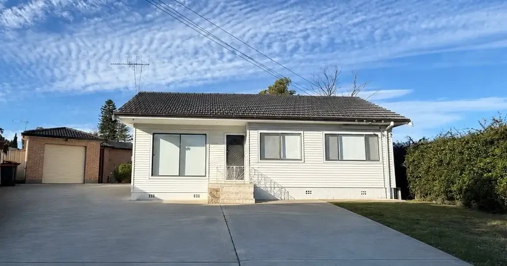 Removated home in peaceful location