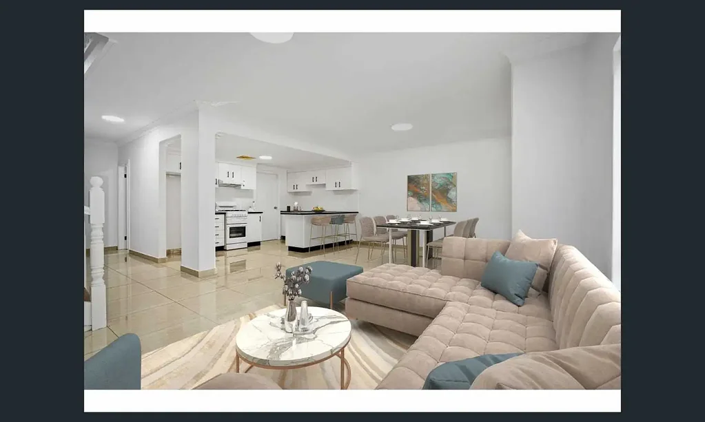 Freshly Updated Three-Bedroom Townhouse with Double Garage