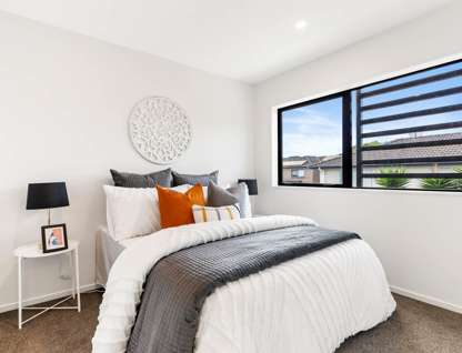 Lot 5/311 Albany Highway, Rosedale, North Shore City, Auckland, 3部屋, 2バスルーム, Townhouse
