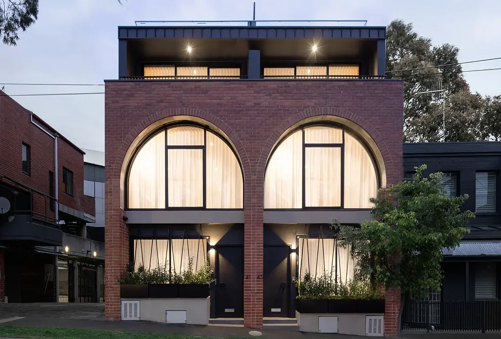 North Melbourne 4 Bedroom REFINED INDUSTRIAL APPEAL