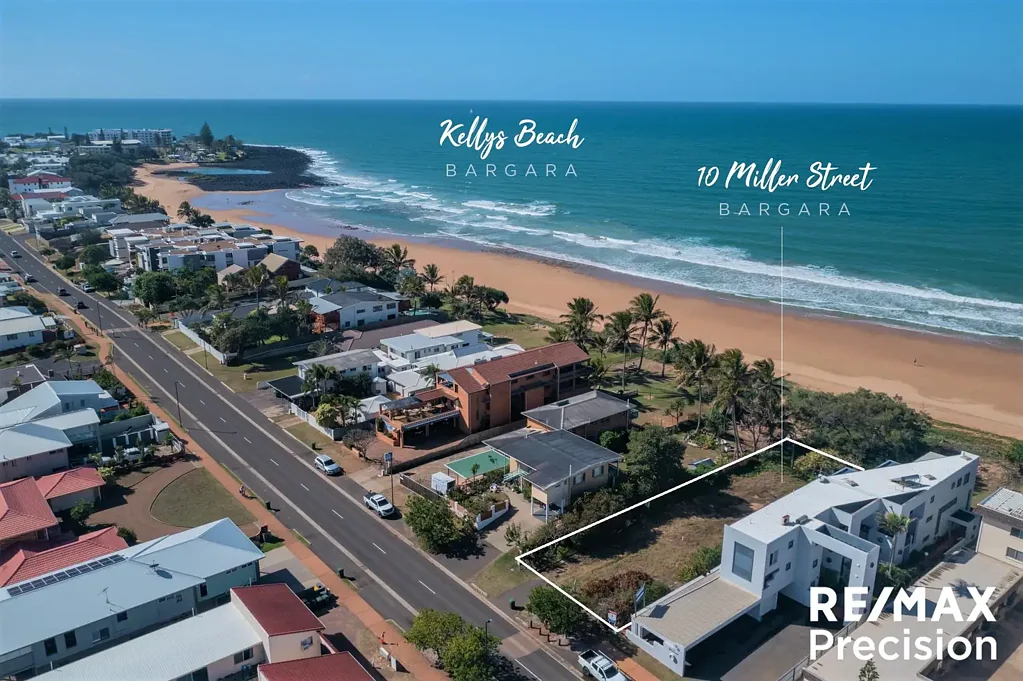 Bargara BUILD ON THE FOREFRONT OF BARGARA!