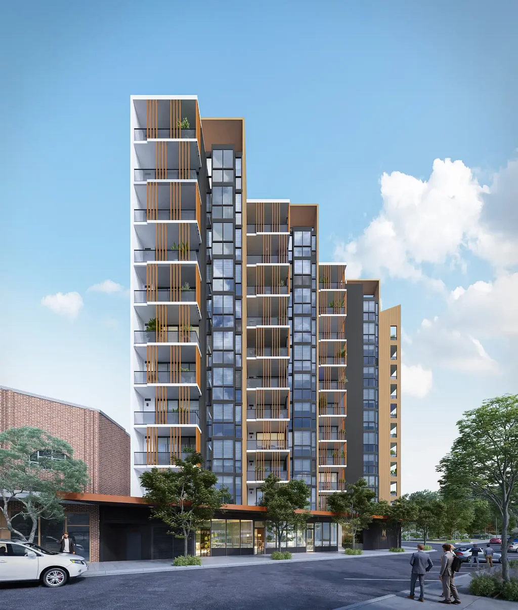 Lidcombe 2房 精品住宅 Newbridge 电梯公寓 时尚立面 豪华装修 便捷交通 繁华周边 顶级教育 限时优惠！ NEWBRIDGE Apartments