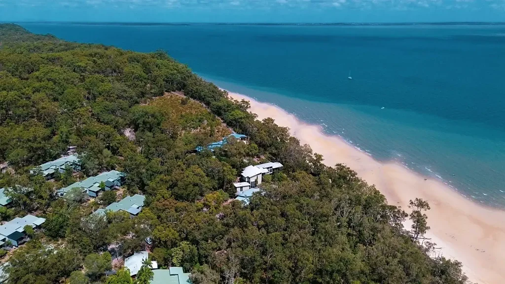 K'Gari 6ਬੈੱਡਰੂਮ Absolute Beachfront Luxury: K'Gari's Crown Jewel