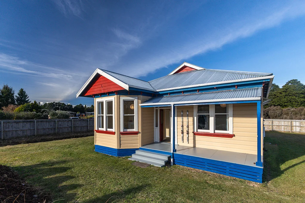 Ohakune 4部屋 Character villa with space and charm