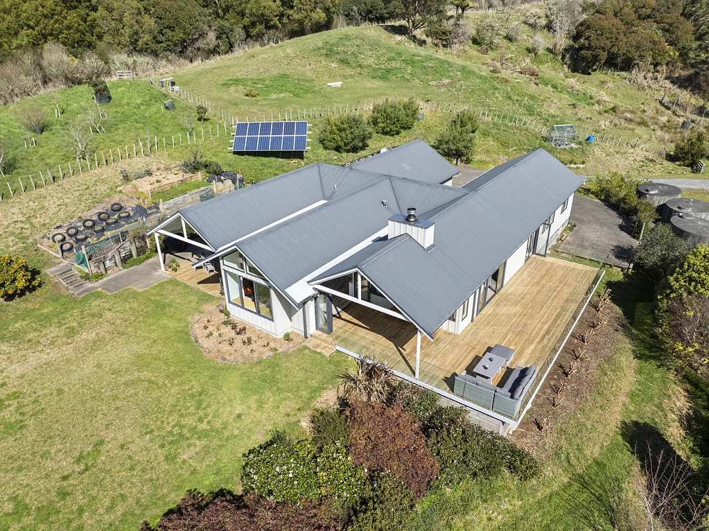 Hunua Architectural elegance