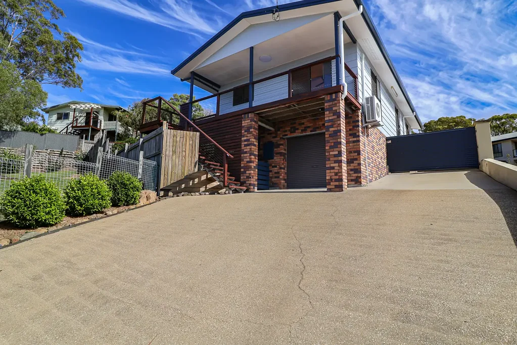 APPLICATION APPROVED:: ELEVATED LIVING WITH STUNNING TERRACED BACKYARD + SHED