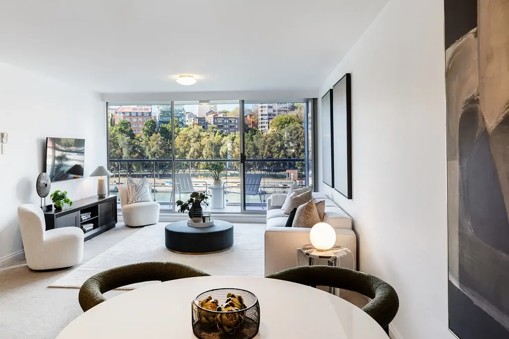 Woolloomooloo 2 Slaapkamer Waterfront Serenity Awaits