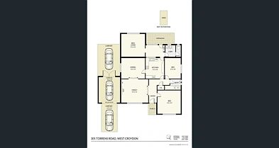 305 Torrens Road, West Croydon, SA 5008, 3房, 1浴, House