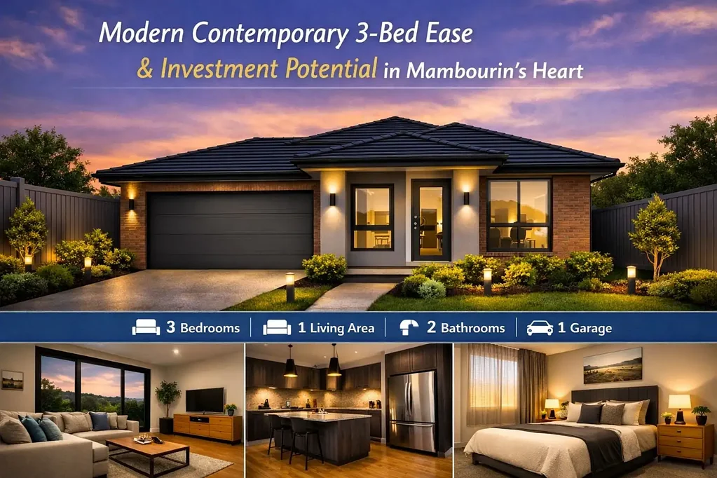 Mambourin 3 Slaapkamer Contemporary 3‑Bed Ease & Investment Potential in Mambourin’s Heart