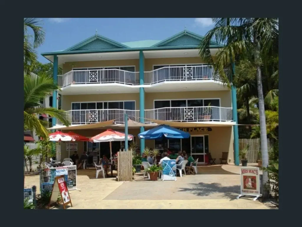 Beachfront 2 Bedroom Apartment