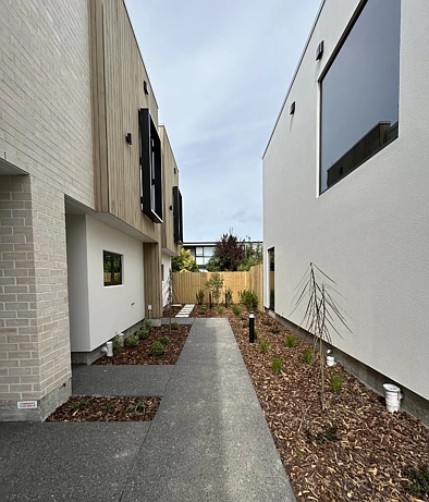 Live Close to Everything – Two-bedroom, two-bathroom townhouse