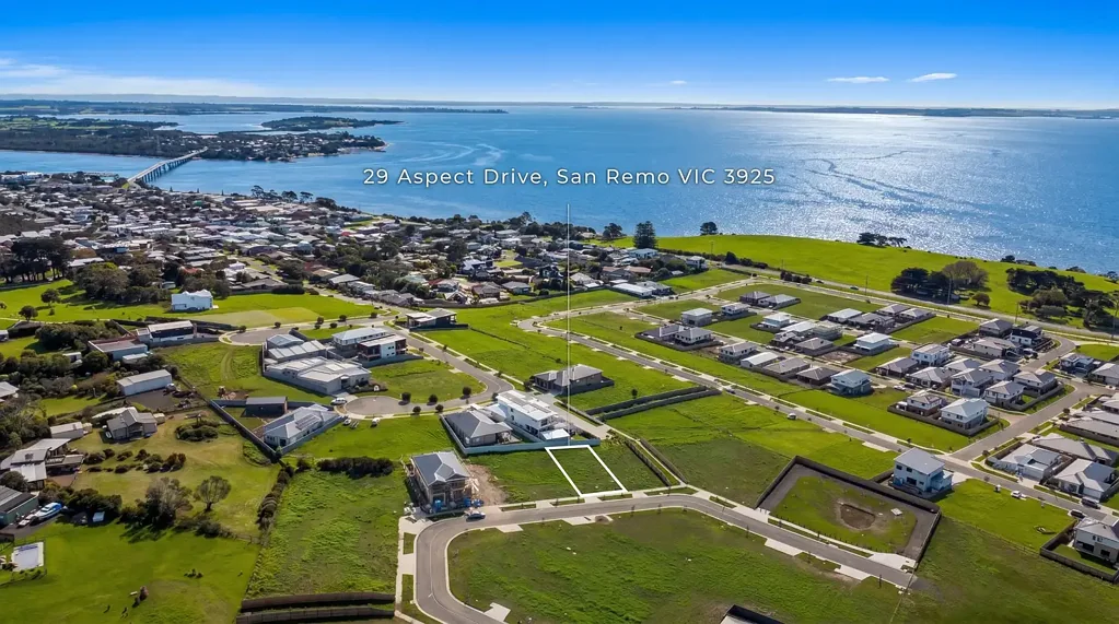 San Remo Build Your Dream with Bay Views
