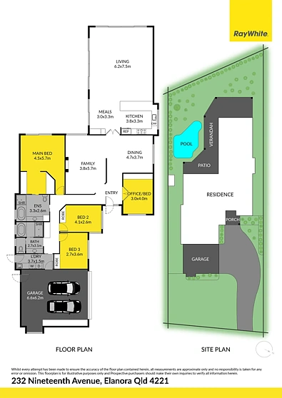 232 Nineteenth Avenue, Elanora, QLD 4221, 4 રૂમ, 2 બાથરૂમ, House