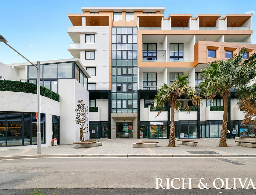 104/1 Markham Place, Ashfield, Inner West, 2 Bedrooms, 2 Bathrooms, Apartment