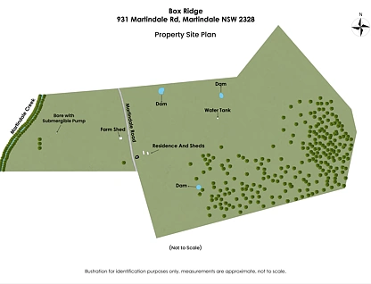 931 Martindale Road, Denman, Hunter, 3 habitaciones, 1 baños, Lifestyle Property