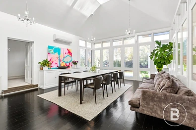 लिविंग रूम - 149 Wattle Street, Bendigo, VIC 3550