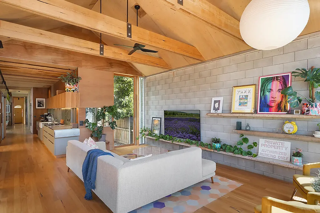 Geelong 3房  Sustainable design, city convenience, timeless character