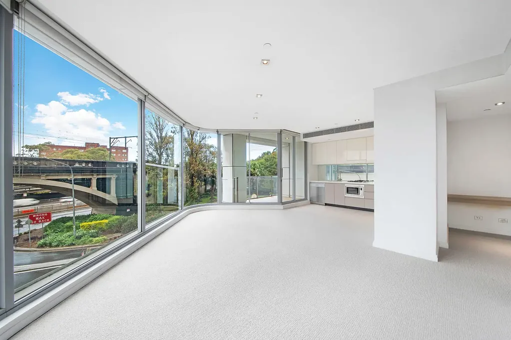 Generous one bedroom plus study