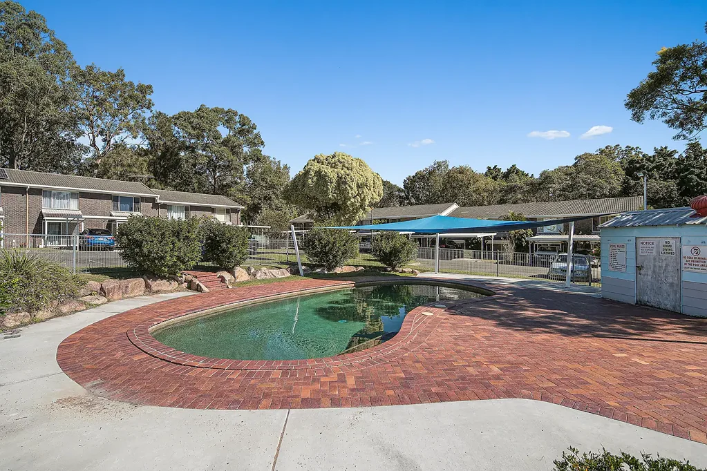 Security Complex With and INGROUND POOL & SPA - Dont miss this!!