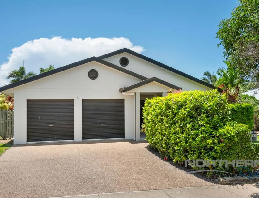 13 Crestbrook Drive, Mount Louisa, QLD 4814, 3房, 2浴, House