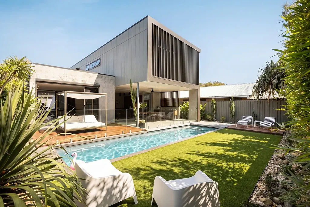 Yaroomba 4બેડરૂમ Architectural Beach House, 150m to the Ocean
