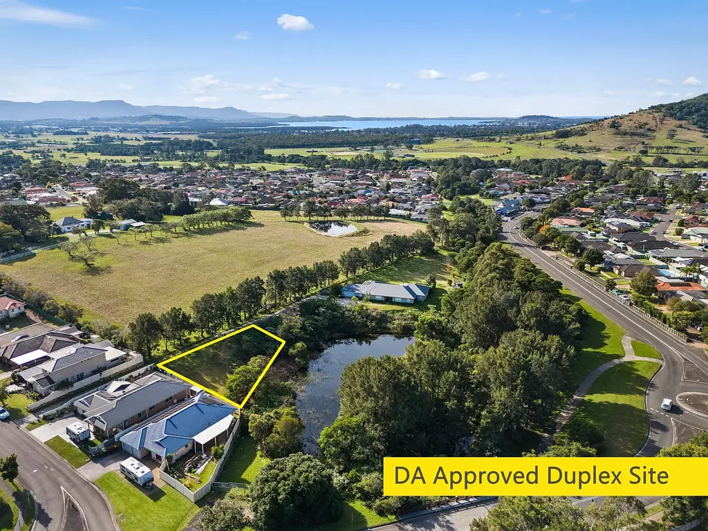 Albion Park DA Approved Duplex Site