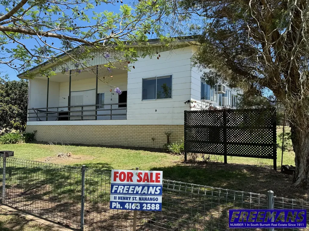 9 Corbett Street, Nanango, QLD 4615