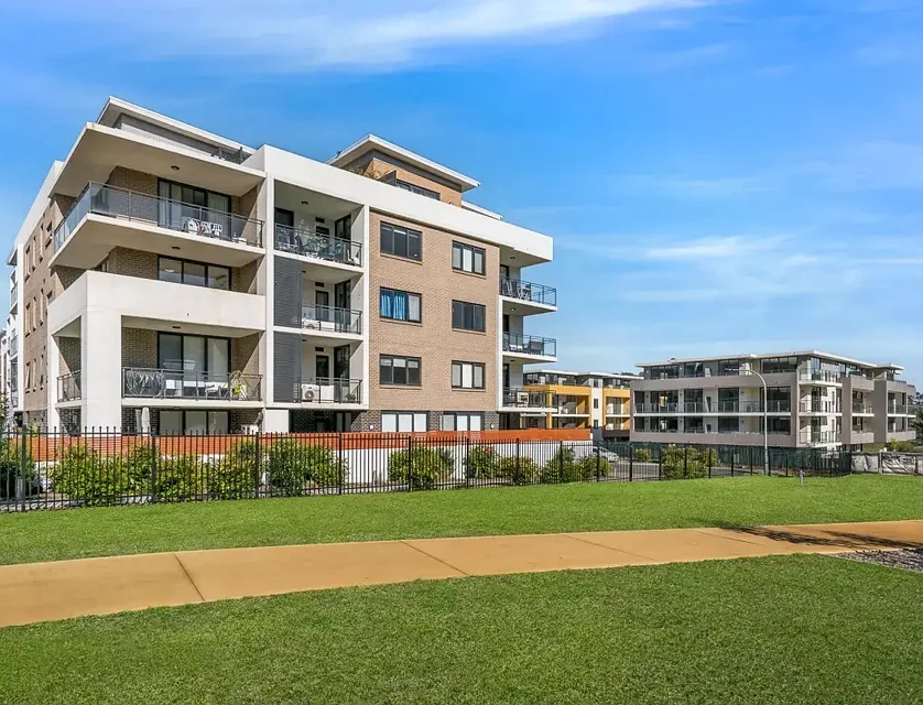 202/4 Gerbera Place, Kellyville, The Hills, 1房, 2浴, Apartment