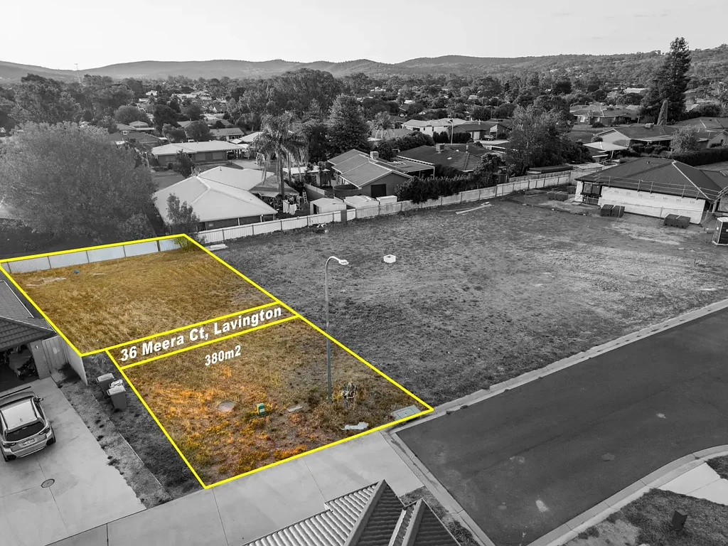Lavington  Prime Central Lavington Land - Ready to Build Your Vision!!