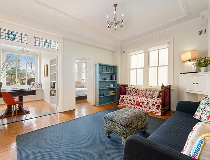 7/7 Springfield Avenue, Potts Point, Sydney CBD, 2 ห้องนอน, 1 ห้องน้ำ, Apartment