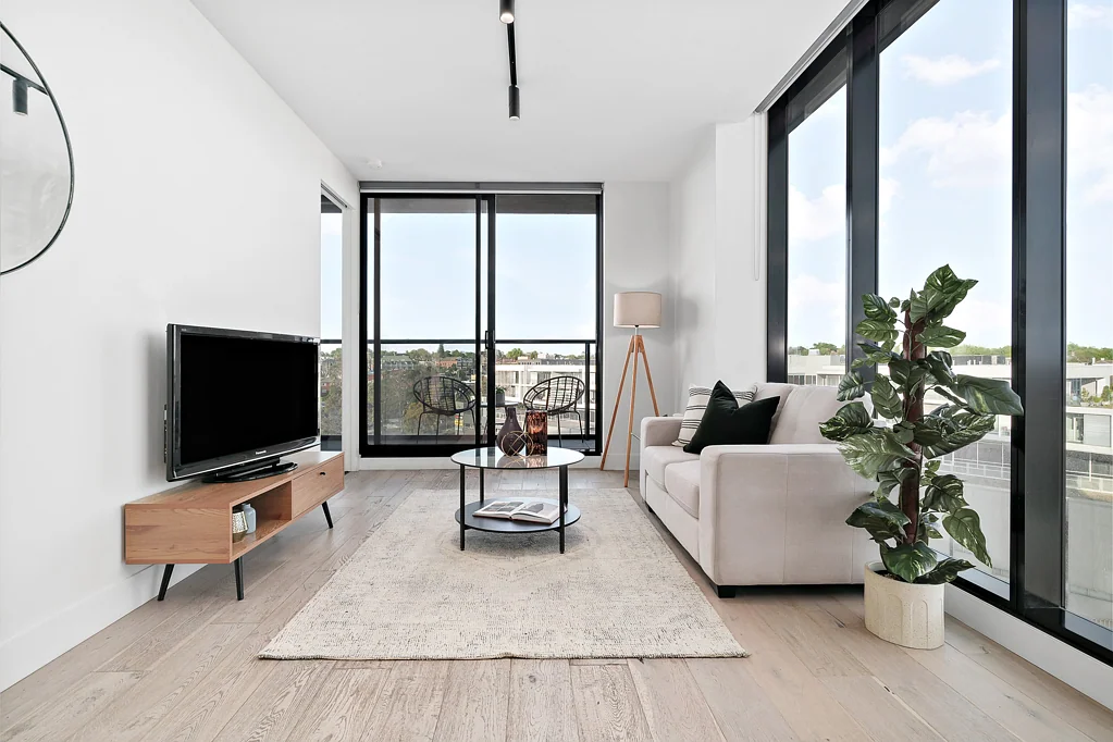 Hawthorn East 2ਬੈੱਡਰੂਮ Contemporary Class on Camberwell Junction