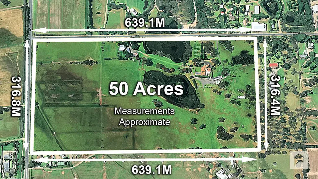 Tyabb 五十英亩空间  两栋双层住宅  私人花园环绕  优雅锻铁大门  Tyabb中心位置  家族投资首选 Fifty Acres. Two Homes. Endless Possibilities