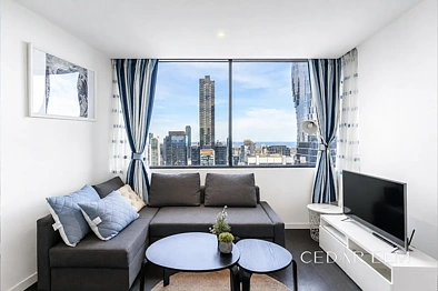 3902/33 Rose Lane, Melbourne, VIC 3000, 2 Bedrooms, 1 Bathrooms, Apartment