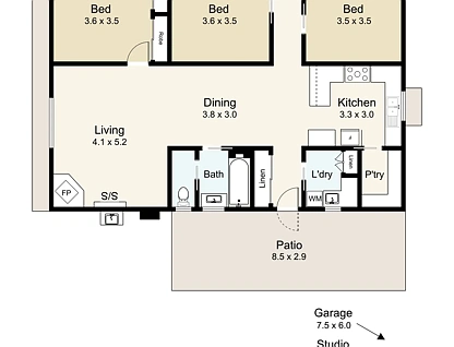 20 Commissioners Gully Road, Chewton, VIC 3451, 3 slaapkamers, 1 badkamers, House