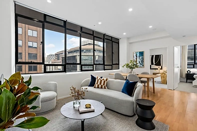 1001/39 Queen Street, Melbourne, VIC 3000, 3房, 1浴, Apartment