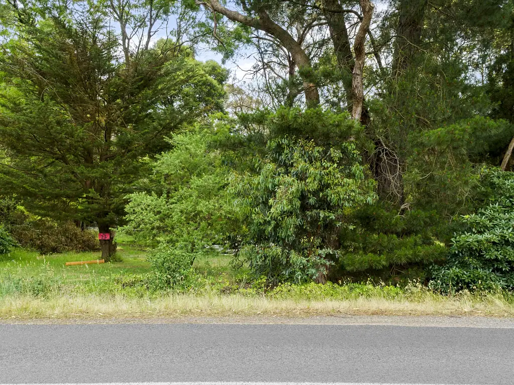 Barwon Downs VACANT BUSH BLOCK BACKING ONTO CROWN LAND