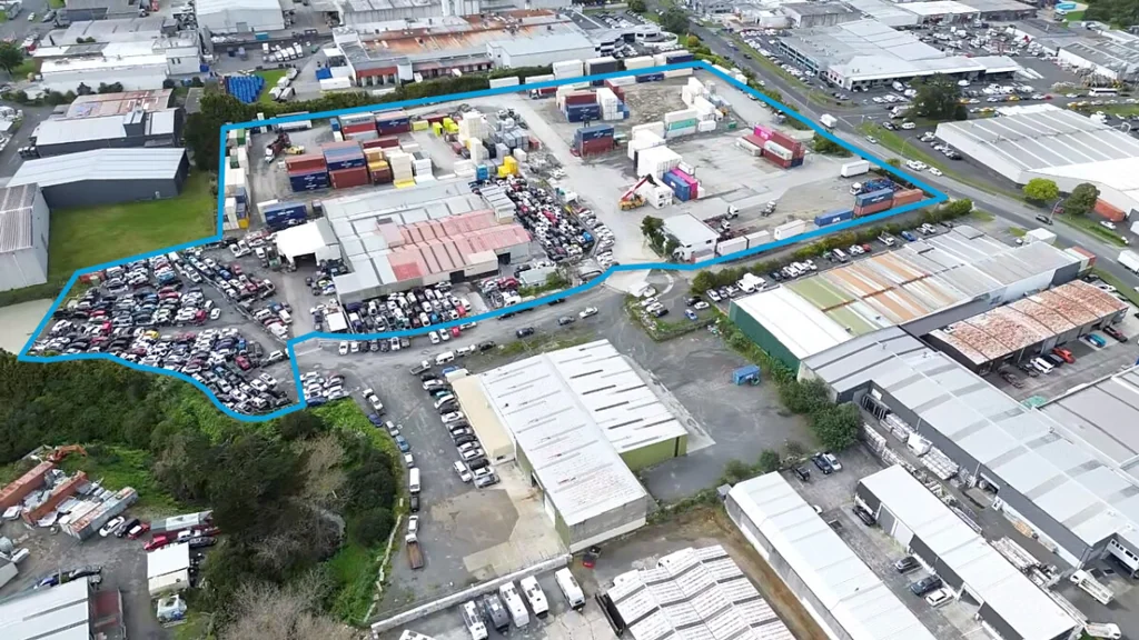 East Tamaki Hardworking Industrial + Large Road Front Yard