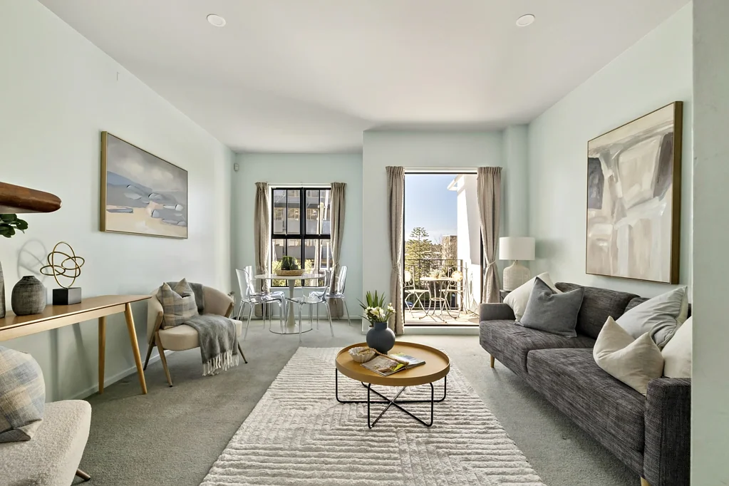Te Aro 2कमरा QUIET CITY LIVING - VIEWS AND GARAGING!