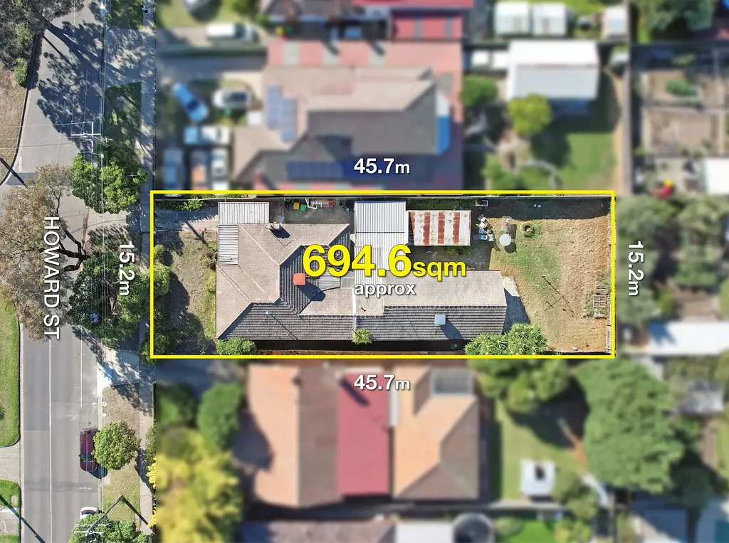 Reservoir 5બેડરૂમ Unique Home with Development Potential - 47 Howard Street, Reservoir