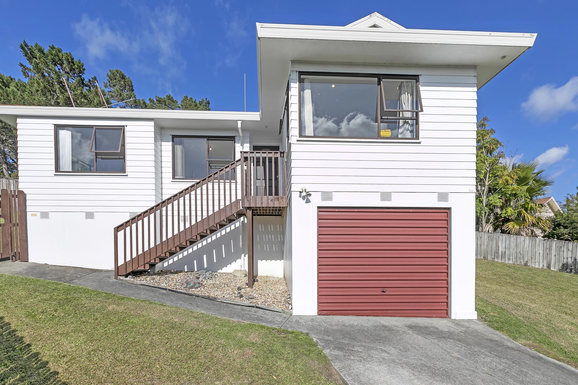 34 Barbados Drive, Unsworth Heights, Auckland - North Shore, 3 habitaciones, 1 baños