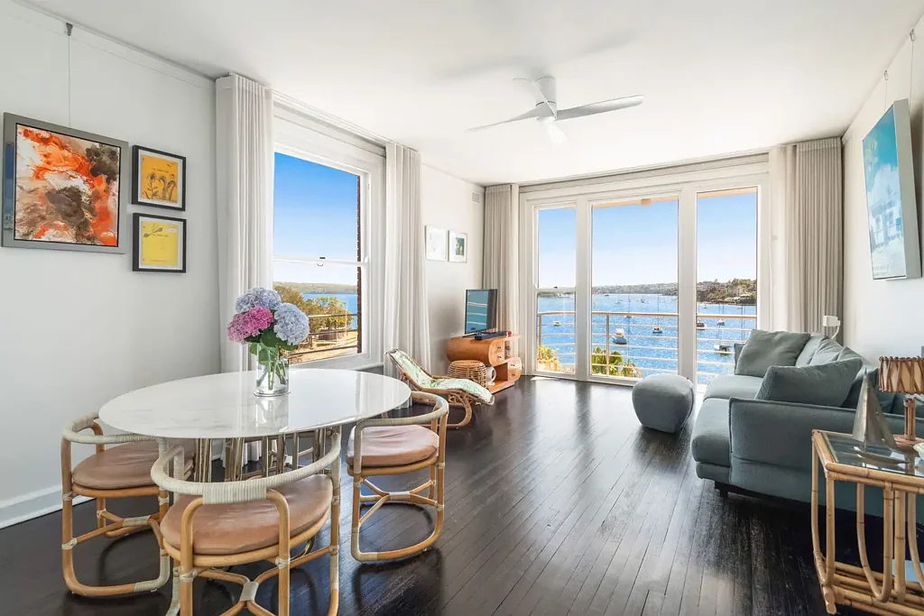 Elizabeth Bay 1غرفة نوم Harbourside elegance with iconic water views