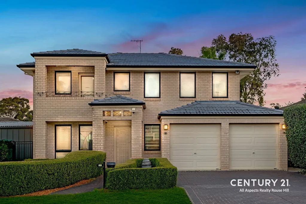 Rouse Hill 5Zimmer Beautifully Positioned With Park Locale!