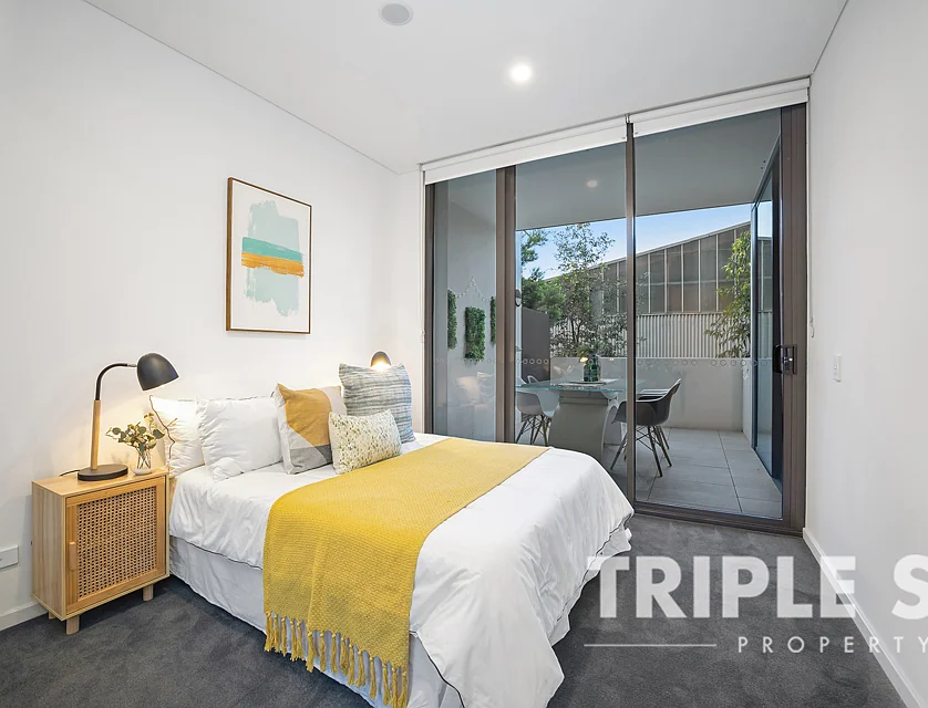 LG133/1D Lemon Tree Avenue, Melrose Park, Upper North Shore, 2部屋, 2バスルーム, Apartment
