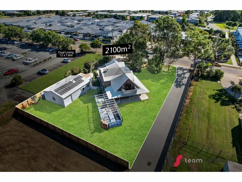 Thornlands 4 Slaapkamer HOME + FLAT ON 1/2 ACRE!
