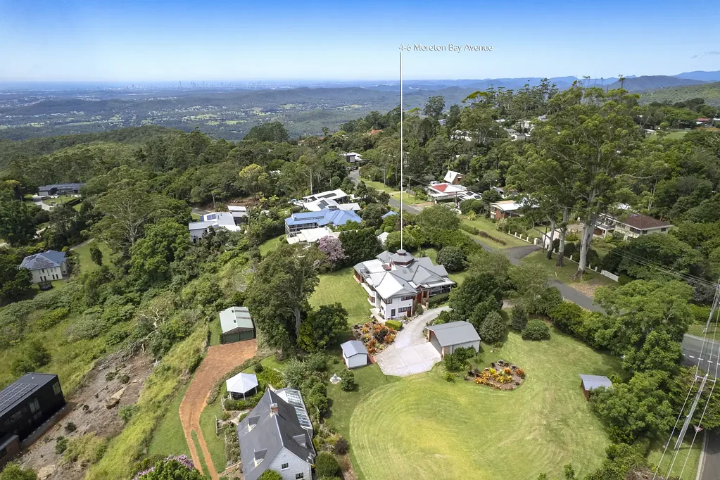 Tamborine Mountain 5房  A Statement in Scale, History & Elevated Living